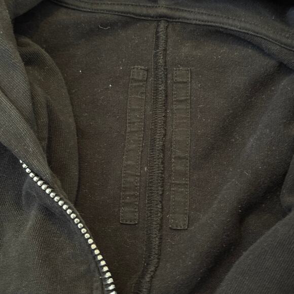 Size M - Rick Owens Men's Drkshdw Mountain Hoodie Black - Picture 4 of 7